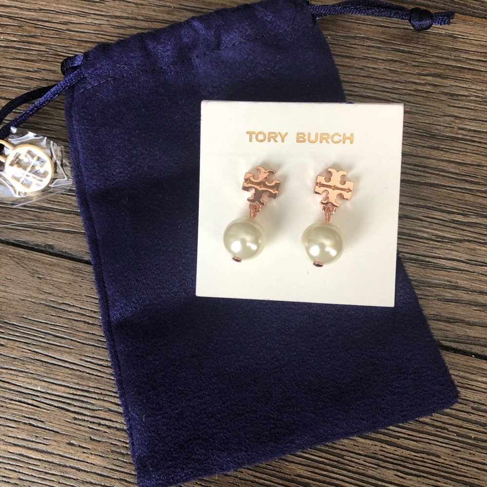 Authentic Tory Burch Earrings